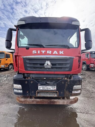 SITRAK C7H 6x4 Самосвал