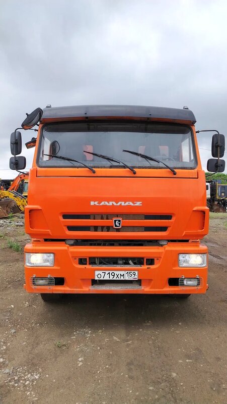 КамАЗ 6520 6x4 Самосвал — фото 1