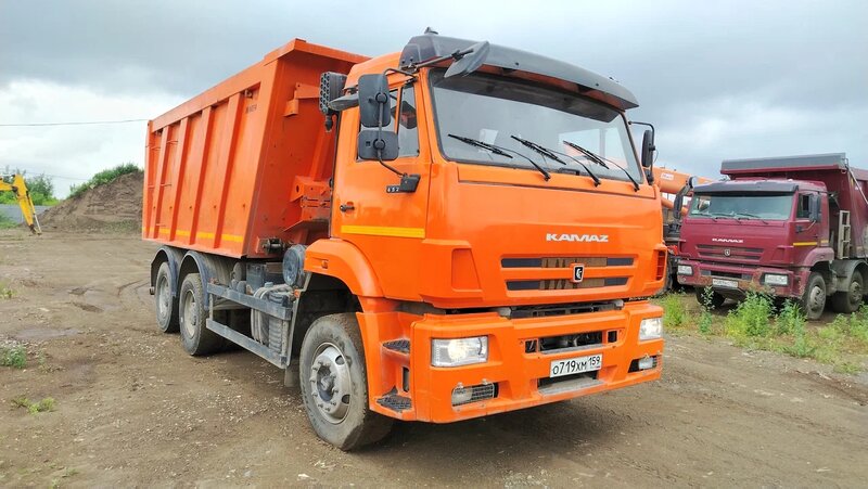 КамАЗ 6520 6x4 Самосвал — фото 2