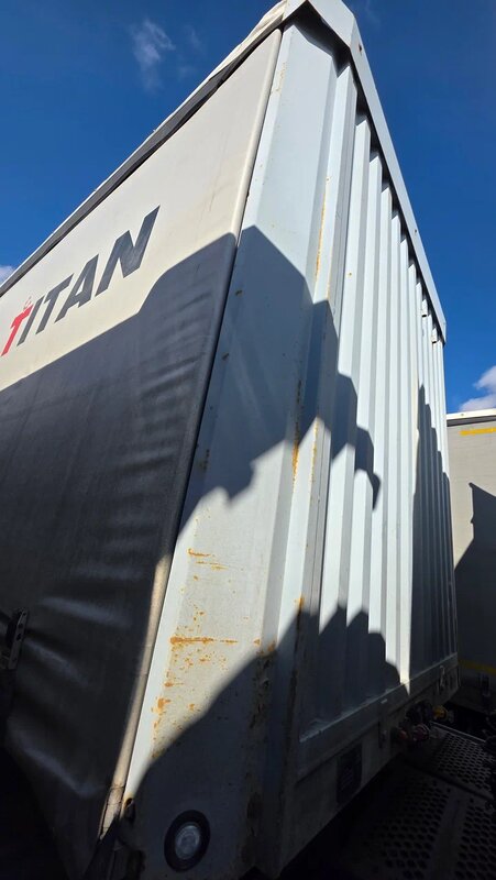 ZW TITAN226 Полуприцеп шторный — фото 2