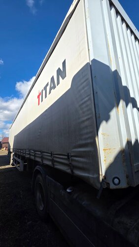 ZW TITAN226 Полуприцеп шторный