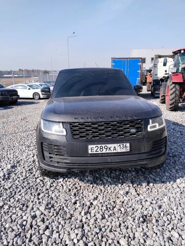 Land Rover RANGE ROVER