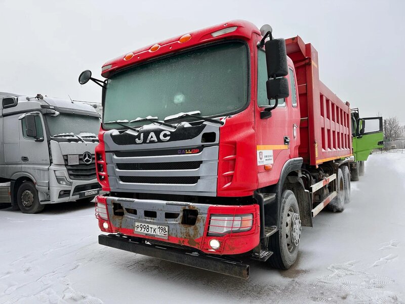 JAC N350 6x4 Самосвал — фото 2