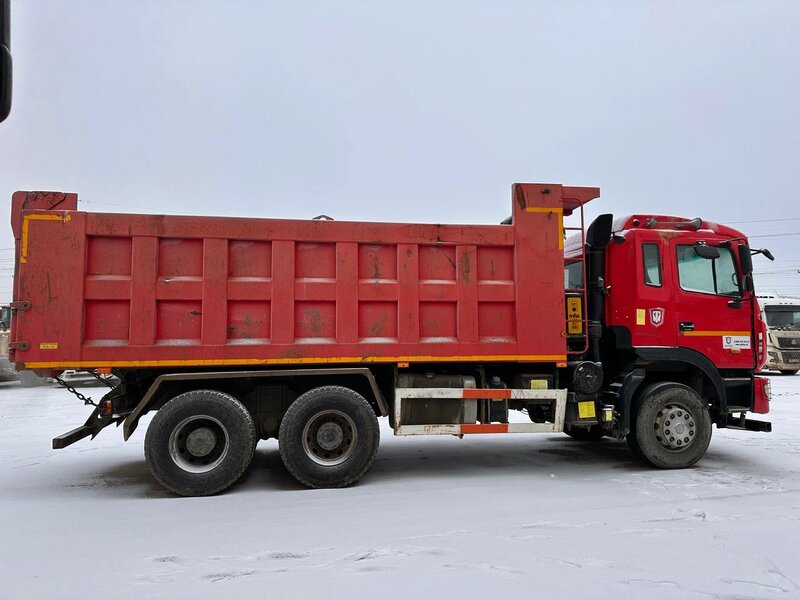 JAC N350 6x4 Самосвал — фото 4