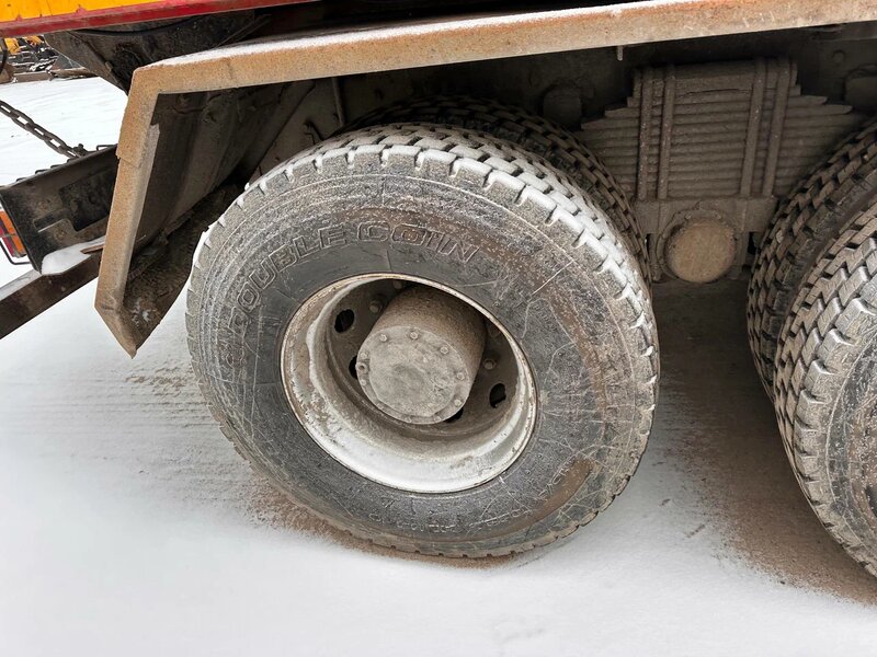 JAC N350 6x4 Самосвал — фото 9