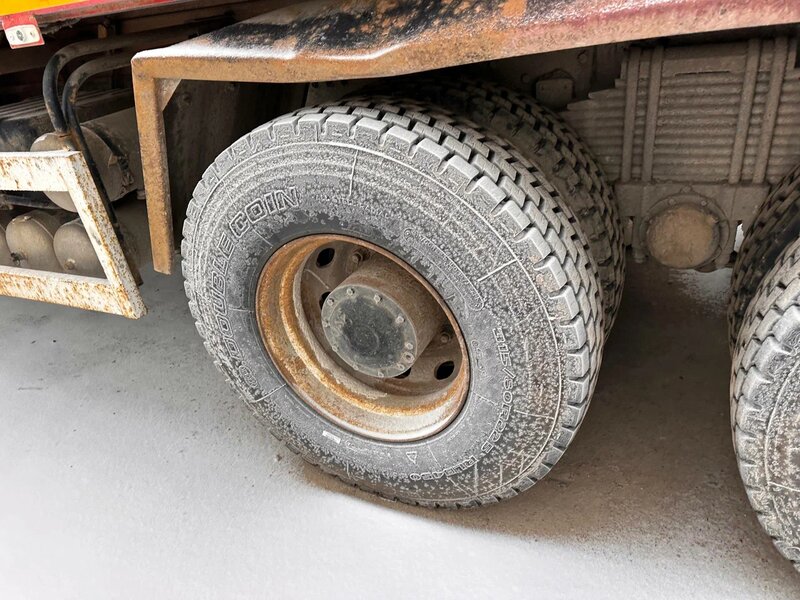 JAC N350 6x4 Самосвал — фото 10