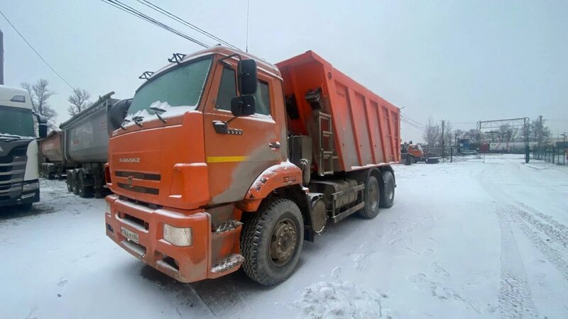 КамАЗ 6520 6x4 Самосвал — фото 3