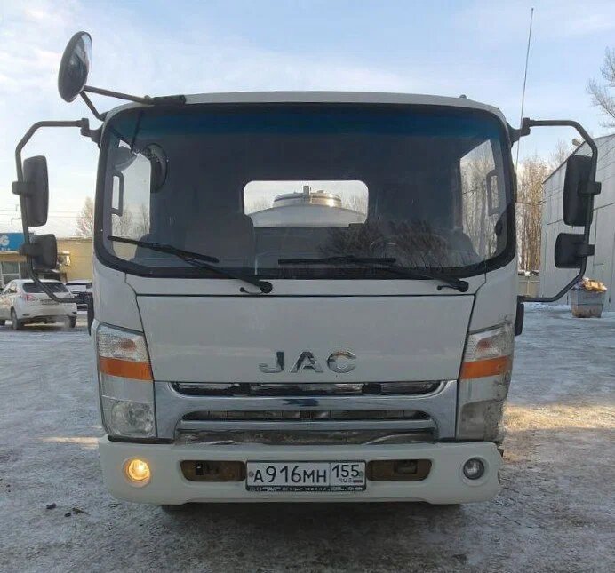 РусТрак 5389 на шасси JAC N90 Автоцистерна нефтепромысловая — фото 1