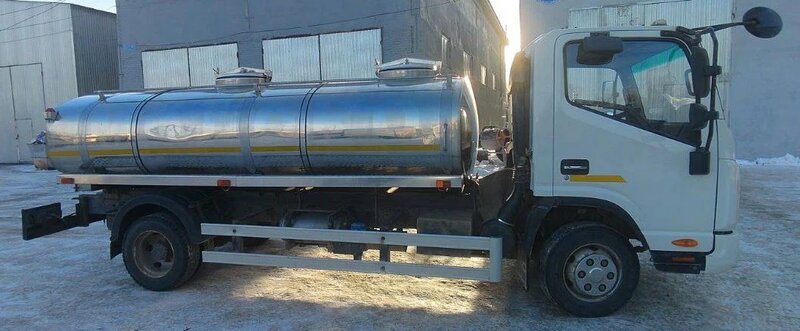 РусТрак 5389 на шасси JAC N90 Автоцистерна нефтепромысловая — фото 4