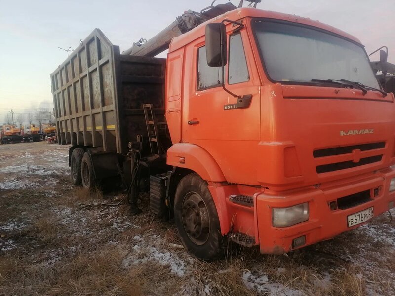 КамАЗ 65115 6x4 Ломовоз — фото 2
