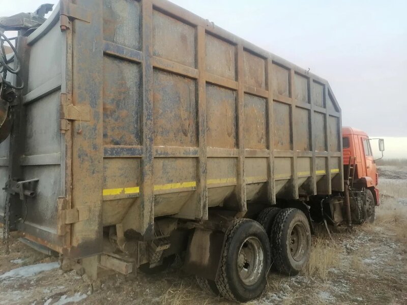 КамАЗ 65115 6x4 Ломовоз — фото 5