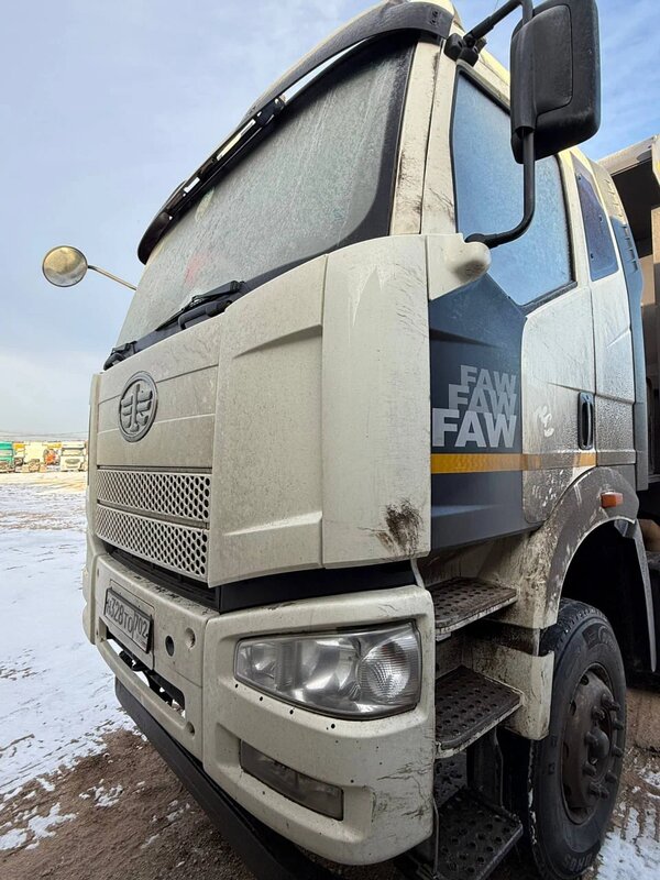 Автомастер 6589 на шасси FAW CA 3310 8x4 Самосвал — фото 2
