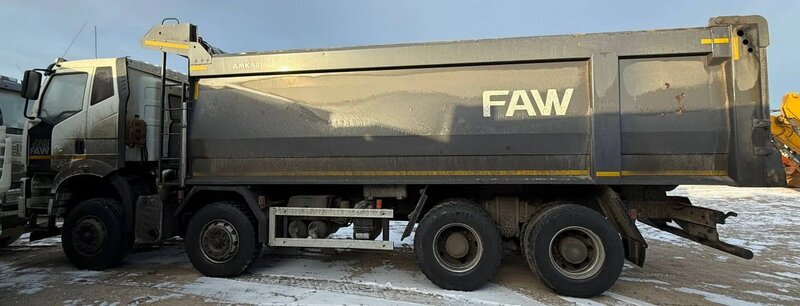 Автомастер 6589 на шасси FAW CA 3310 8x4 Самосвал — фото 4