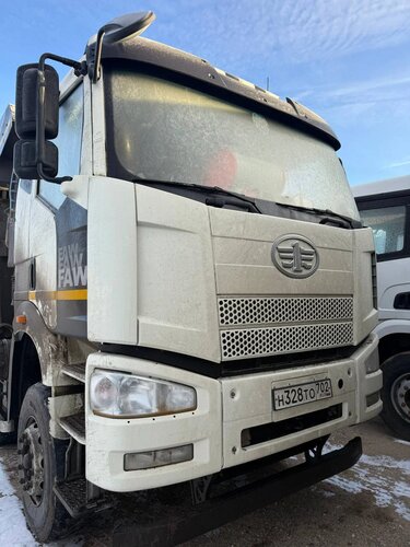 Автомастер 6589 на шасси FAW CA 3310 8x4 Самосвал