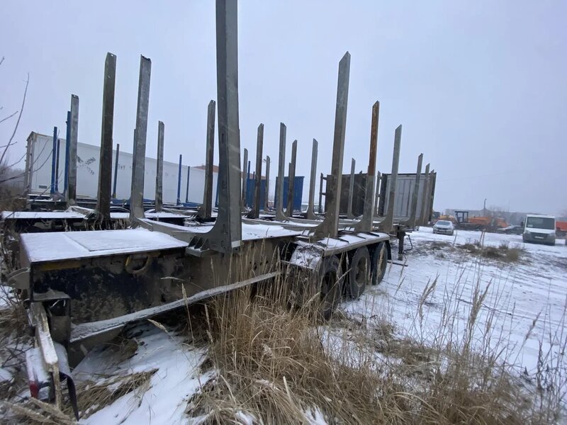 KOLUMAN S Полуприцеп сортиментовоз — фото 6