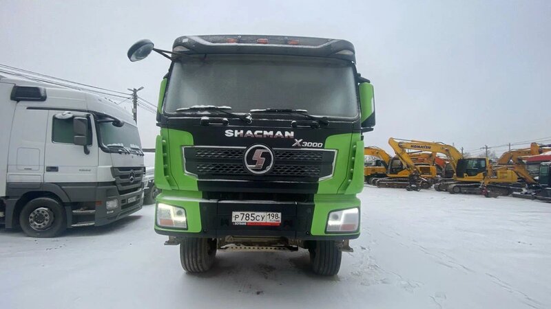 Shacman (Shaanxi) SX 6x6 Самосвал — фото 1