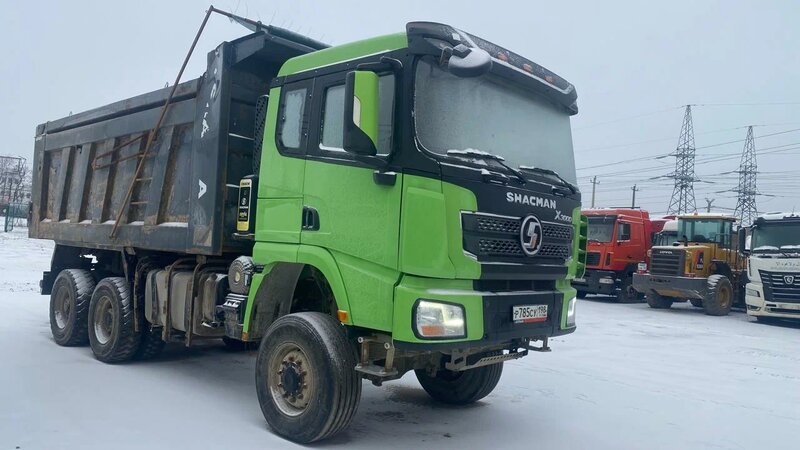 Shacman (Shaanxi) SX 6x6 Самосвал — фото 2
