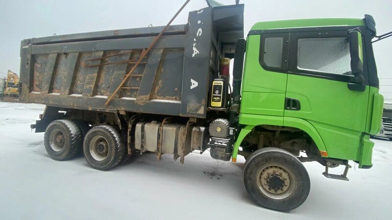Shacman (Shaanxi) SX 6x6 Самосвал — фото 4