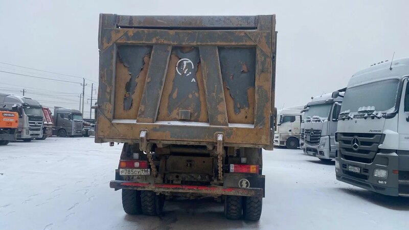 Shacman (Shaanxi) SX 6x6 Самосвал — фото 6