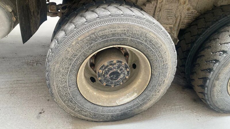 Shacman (Shaanxi) SX 6x6 Самосвал — фото 13