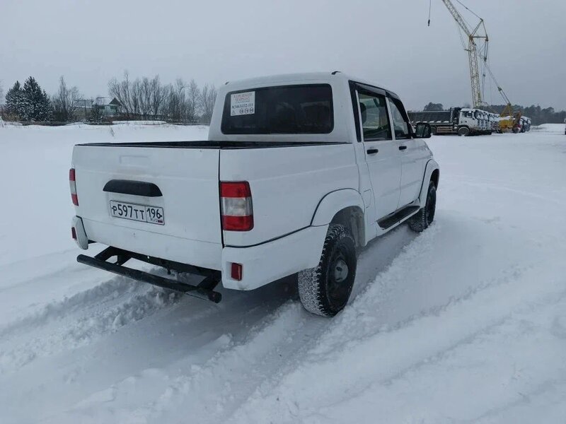 UAZ PATRIOT PICKUP — фото 7