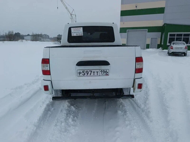 UAZ PATRIOT PICKUP — фото 8