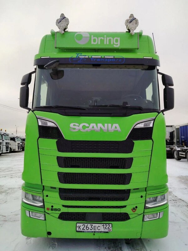 Scania S 6x4 Седельный тягач — фото 1