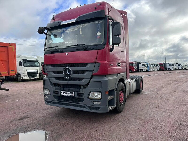 Mercedes-Benz ACTROS 4x2 Седельный тягач — фото 4
