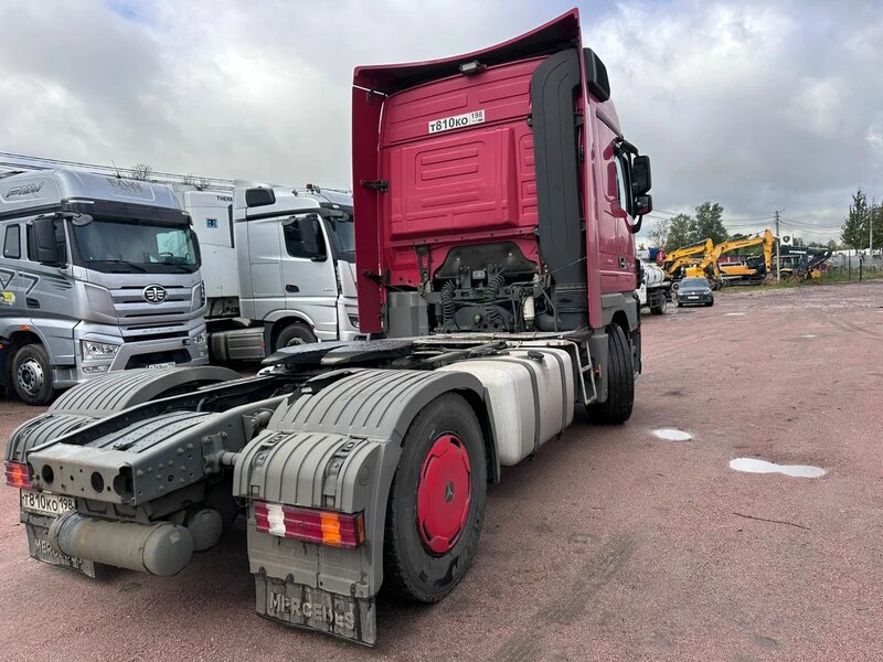 Mercedes-Benz ACTROS 4x2 Седельный тягач — фото 6