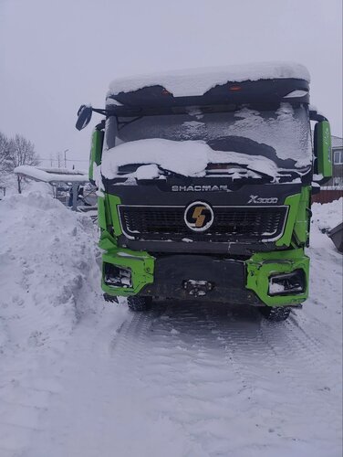 Shacman (Shaanxi) SX 8x4 Самосвал