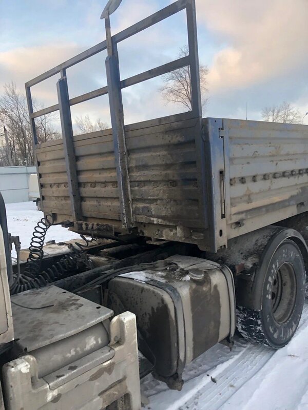 Туймазинский завод автобетоновозов 5885 Полуприцеп бортовой — фото 1