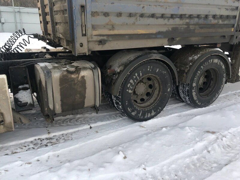 Туймазинский завод автобетоновозов 5885 Полуприцеп бортовой — фото 5