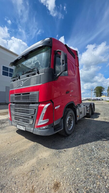 Volvo FH 6x4 Седельный тягач — фото 5