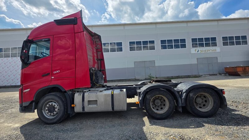 Volvo FH 6x4 Седельный тягач — фото 7