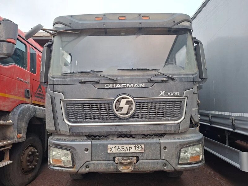 Shacman (Shaanxi) SX 8x4 Самосвал — фото 1