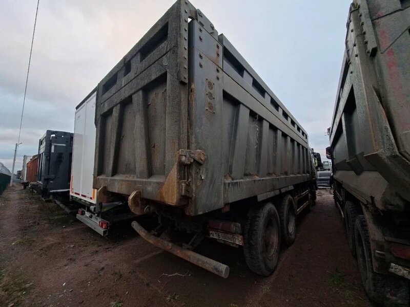 Shacman (Shaanxi) SX 8x4 Самосвал — фото 5
