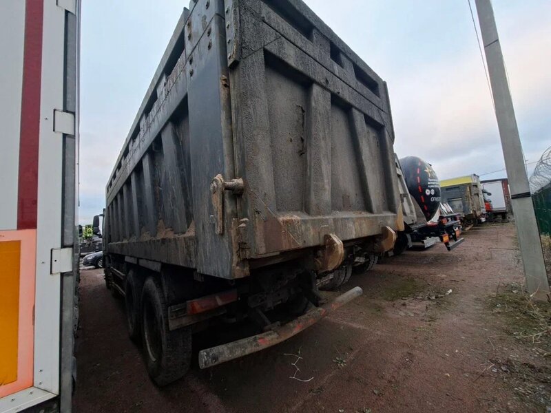 Shacman (Shaanxi) SX 8x4 Самосвал — фото 6