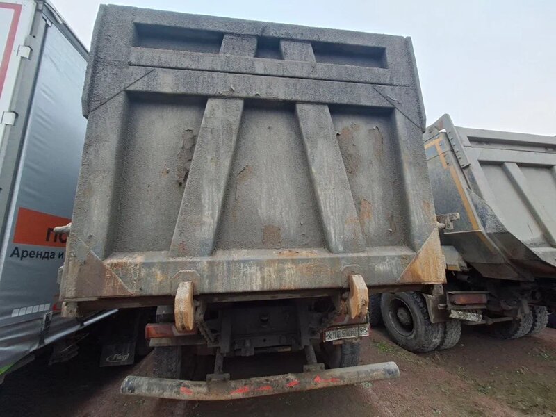 Shacman (Shaanxi) SX 8x4 Самосвал — фото 7