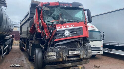 Howo ZZ 8x4 Самосвал
