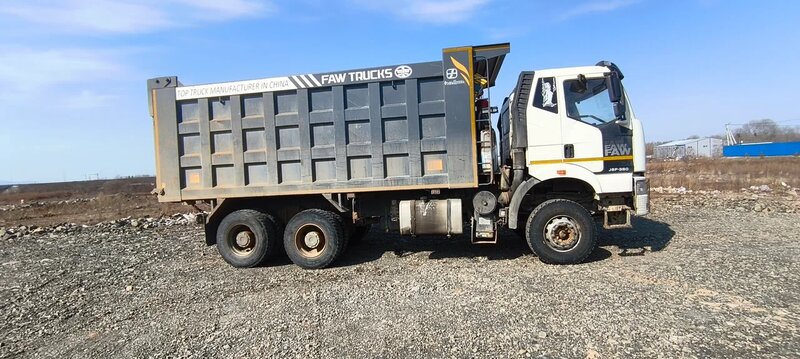 FAW J6 6x4 Самосвал — фото 4