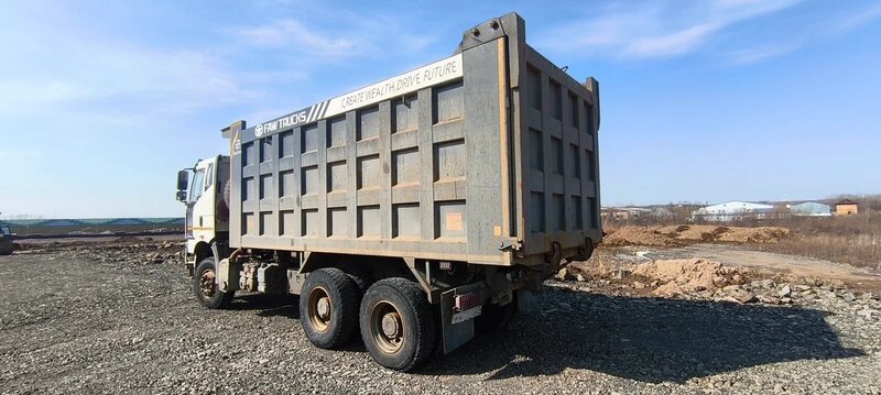 FAW J6 6x4 Самосвал — фото 6
