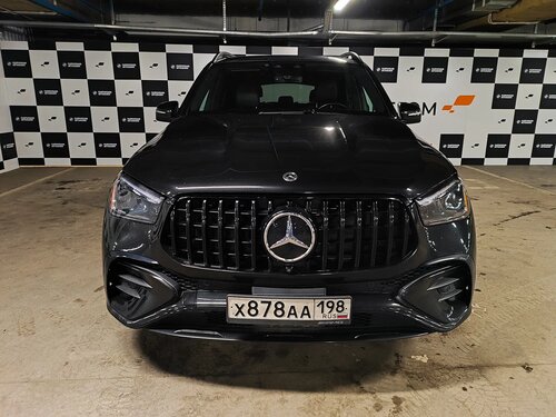 Mercedes-Benz GLE-CLASS