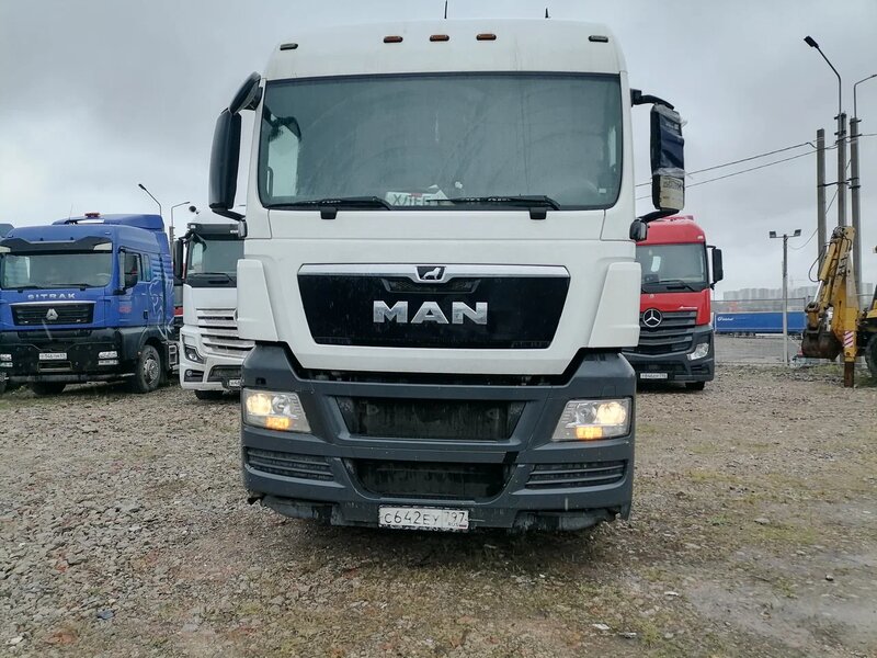 MAN TGX 4x2 Седельный тягач — фото 1