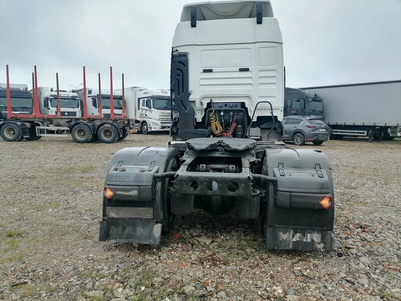 MAN TGX 4x2 Седельный тягач — фото 5
