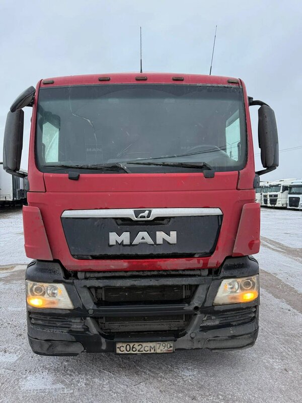 MAN TGS 4X2 Седельный тягач — фото 1