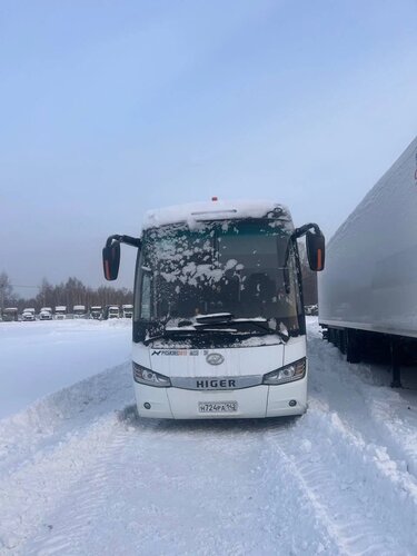 Higer KLQ6128 Автобус
