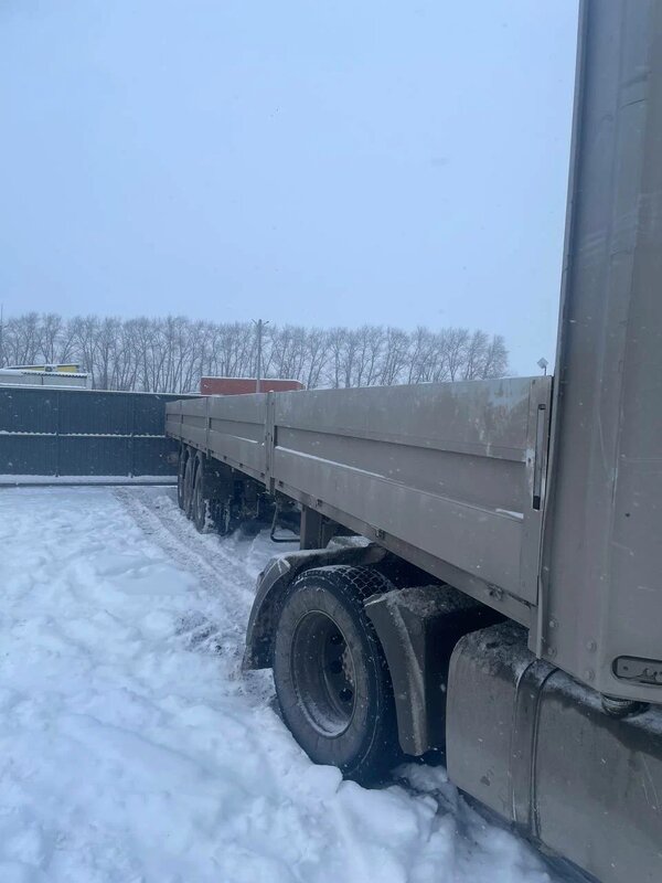 САВ (СпецАвто-Восток) 9318 Полуприцеп тяжеловоз 3 оси — фото 2