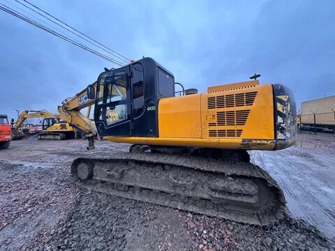 JCB JS 205 Экскаватор — фото 4