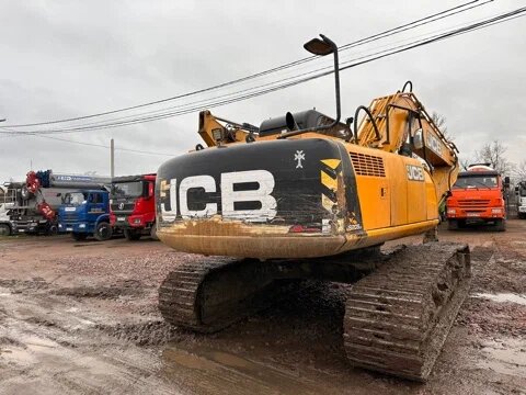 JCB JS 205 Экскаватор — фото 5