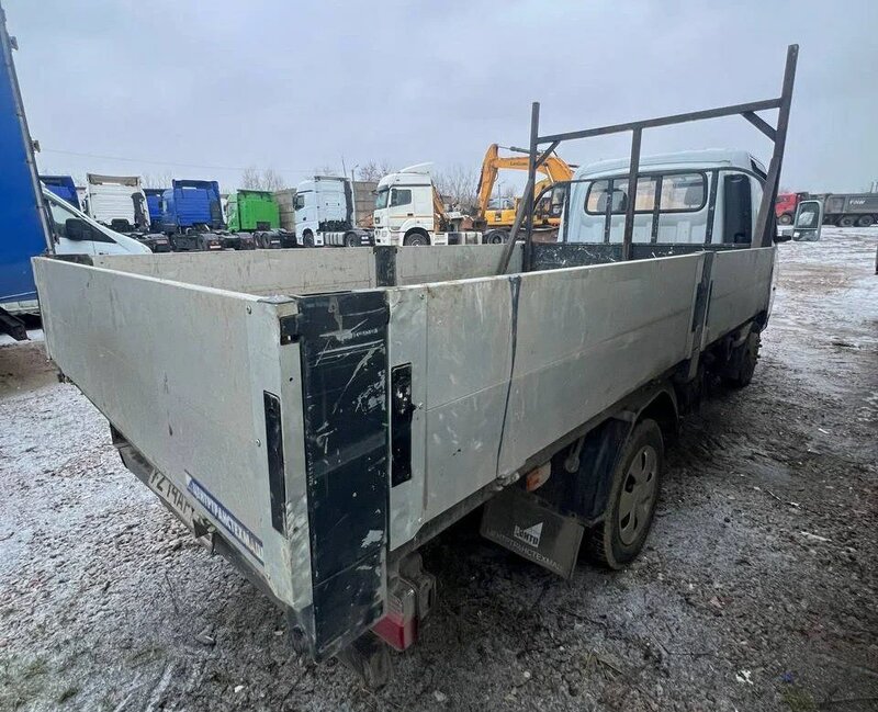 ТТМ-Центр АБ-3354 на шасси Dongfeng Captain-T 4x2 Бортовой (Евроборт) — фото 4